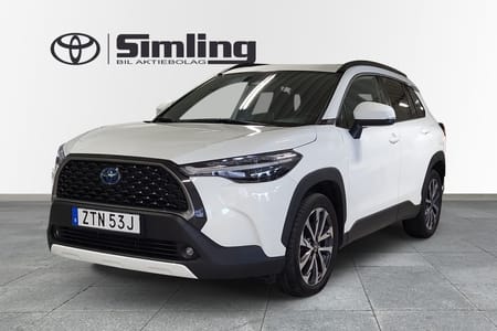 Toyota Corolla Cross Hybrid AWD-i 2,0 Style Teknikpaket
