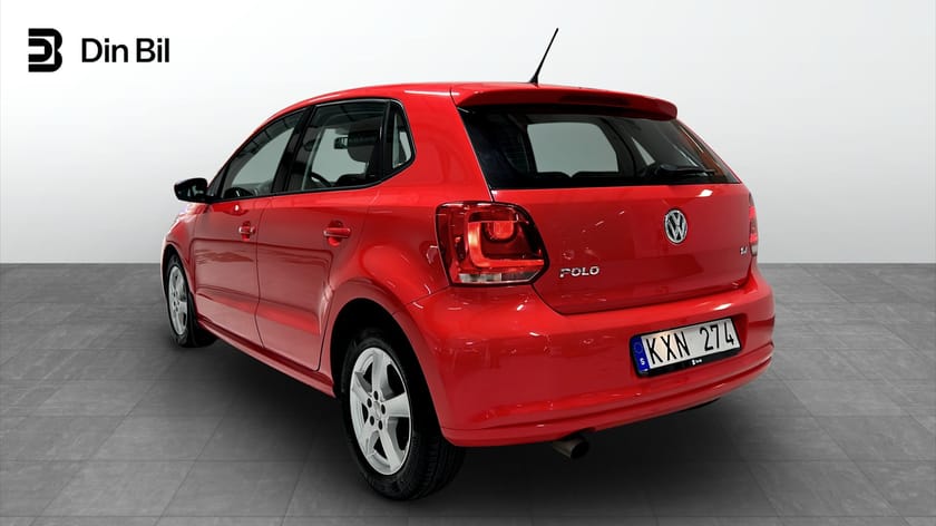 Bild 3 av Volkswagen Polo TSI86 DSG