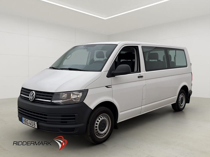 Bild 1 av Volkswagen Transporter Kombi Lång 2.0TDI PDC 9-Sits Moms
