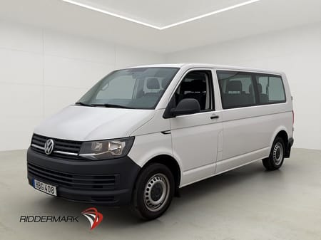 Volkswagen Transporter Kombi Lång 2.0TDI PDC 9-Sits Moms