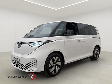 Volkswagen ID. Buzz Plus Pro 82kWh 5-Sits Värm CARPLAY Moms