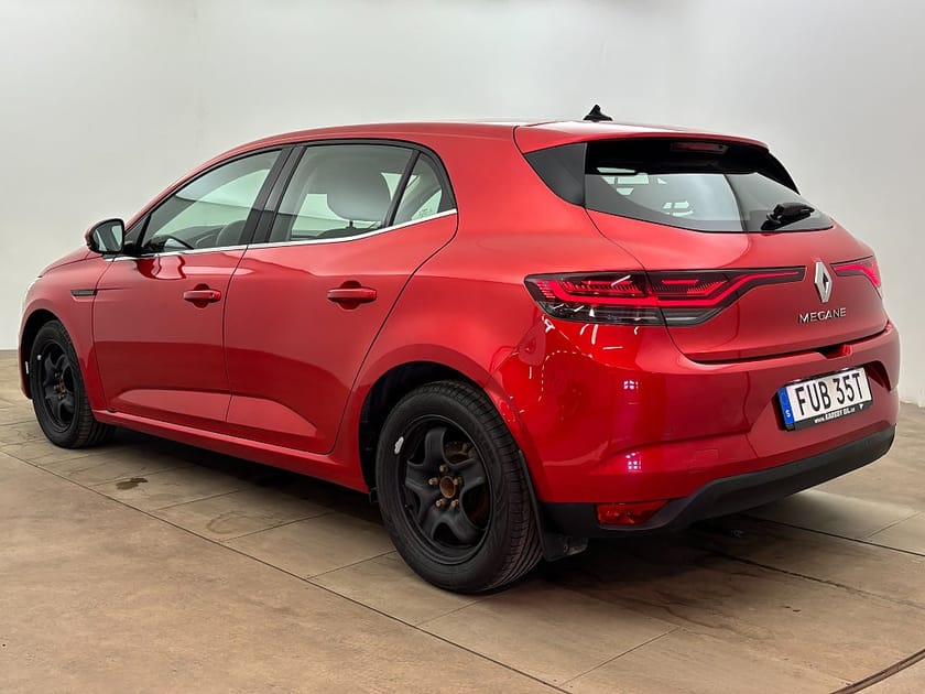 Bild 4 av Renault Mégane 1.5 Blue dCi EDC Aut 115hk Navi Sensorer