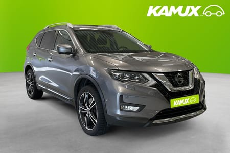 Nissan X-Trail 1.3 DIG-T Tekna 160hk 360°-kamera Panorama Navi 7-sits