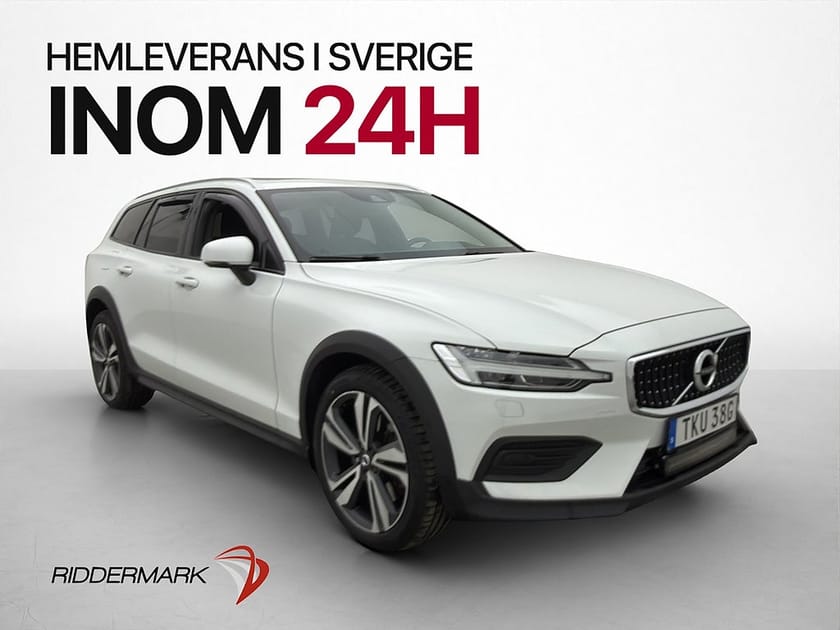 Bild 1 av Volvo V60 Cross Country B4 AWD Momentum VOC Pano H/K Kamera