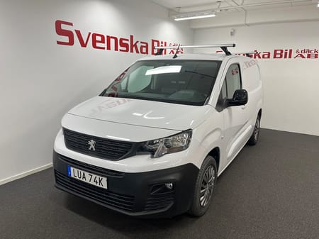 Peugeot Partner Utökad Last L2 1.5 BlueHDi PRO PLUS (2.99% Ränta)