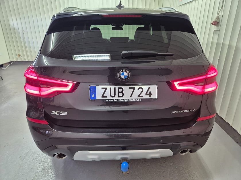 Bild 4 av BMW X3 xDrive20d X-Line Steptronic 190hk | Drag | Motorvärmare
