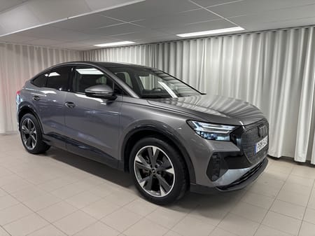 Audi Q4 40 Sportback e-tron 204HK Se Spec