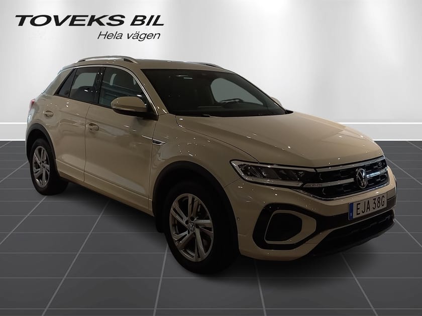 Bild 3 av Volkswagen T-Roc R-LINE 2.0 TSI 4MOTION