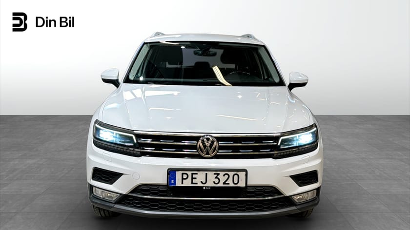 Bild 4 av Volkswagen Tiguan TDI190 DSG 4M Executive/Drag/P-värmare