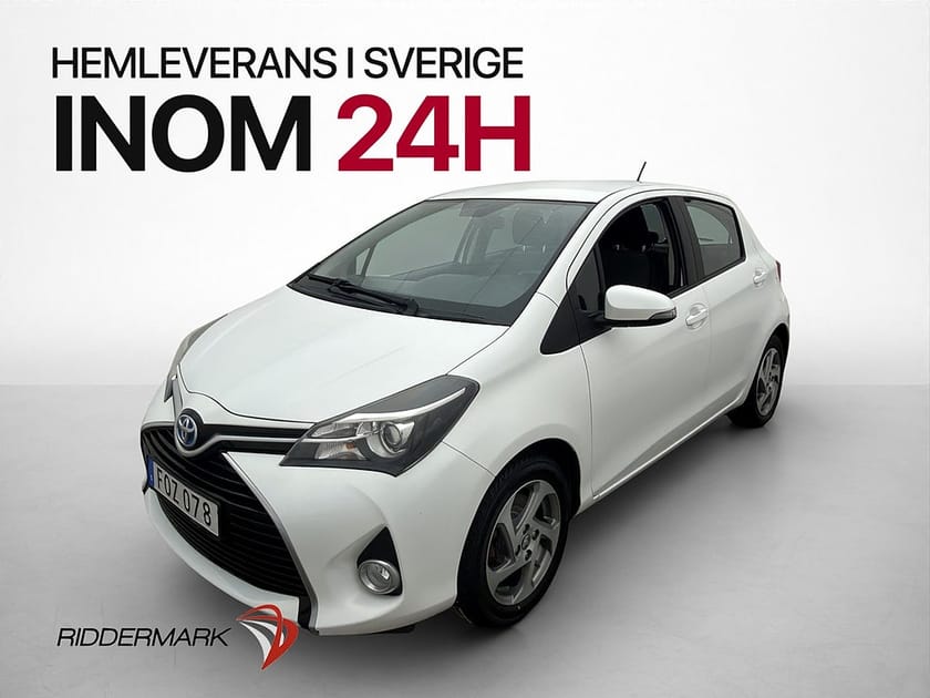 Bild 3 av Toyota Yaris Hybrid 101hk Active Backkamera Bluetooth