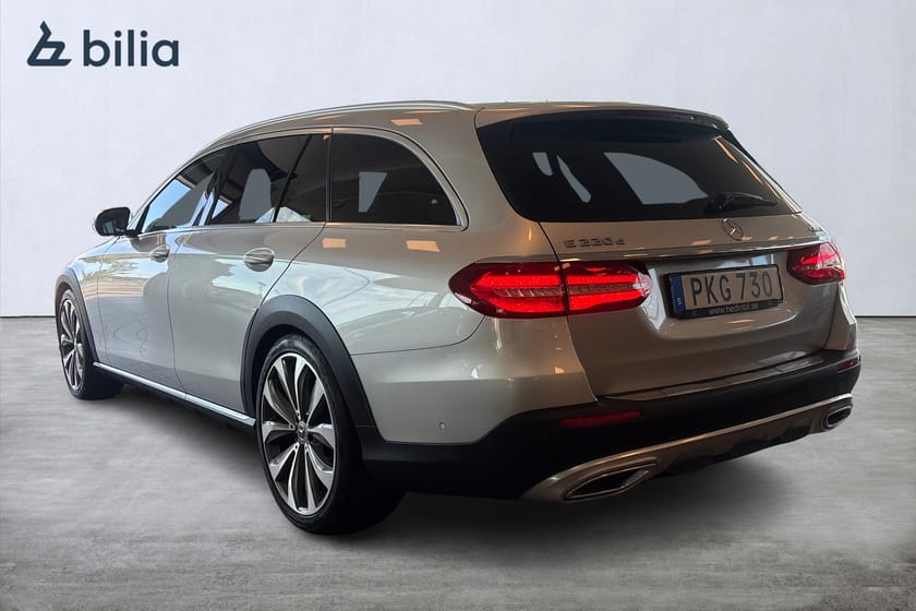 Bild 2 av Mercedes-Benz E 220 d 4MATIC All-Terrain All Terrain - Drag / Burmester