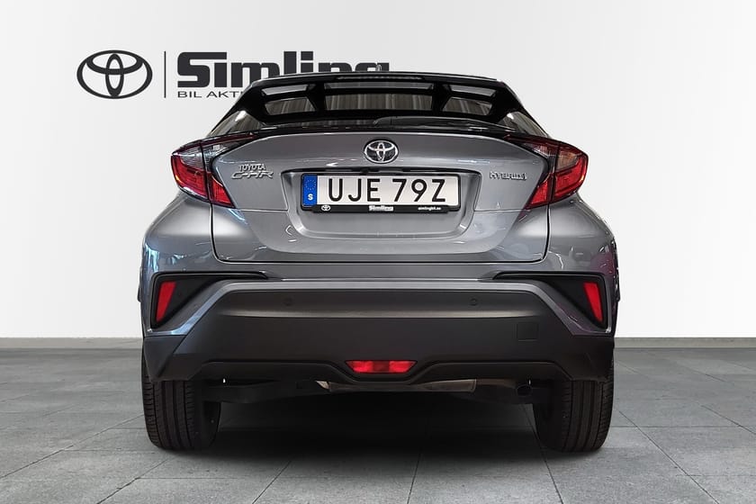 Bild 5 av Toyota C-HR Hybrid 1,8 X-Edition / Motorvärmare / Vinterhjul