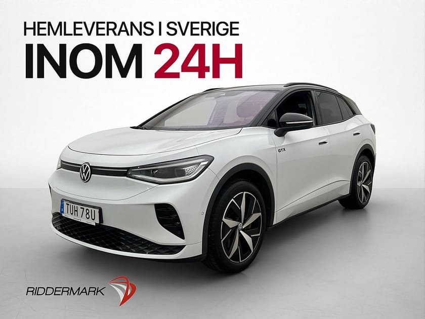 Bild 3 av Volkswagen ID.4 GTX 299hk Assistans Navigation 360° IQ.Light