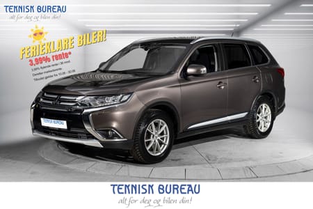 Mitsubishi Outlander Intense+ 2.2 DI-D 150HK 4WD, R. Kamera, H.Feste+++