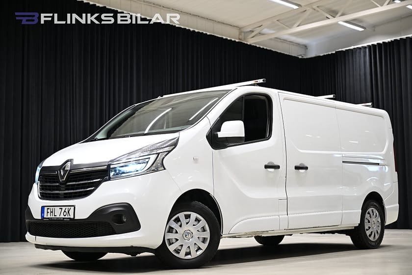 Bild 1 av Renault Trafic Skåpbil dCi 145HK L2|Automat|Dubbeldörr|LED|GPS|Drag|Värmare