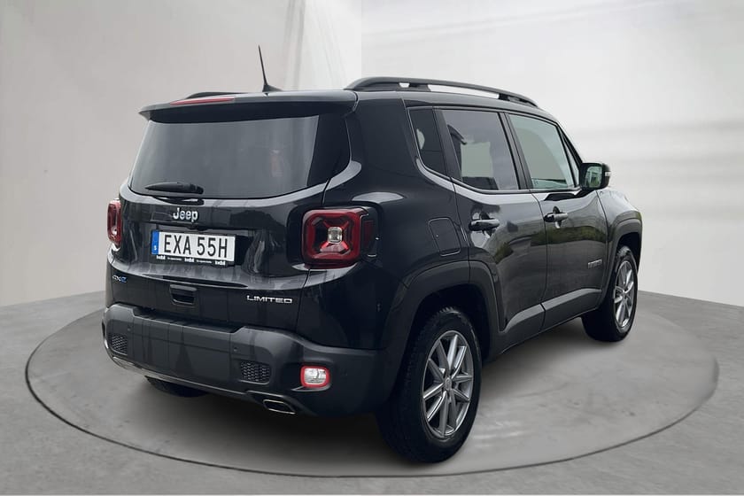 Bild 3 av Jeep Renegade 4XE 1.3 PHEV 4WD (190hk)