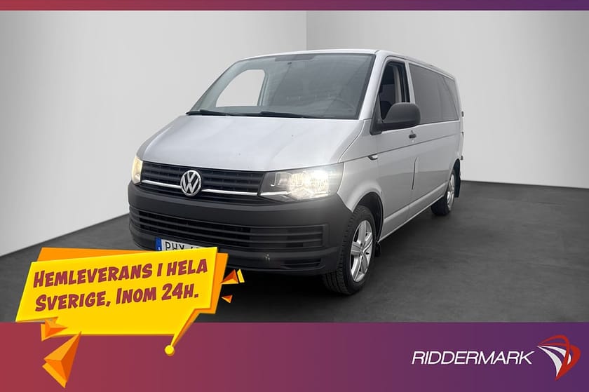 Bild 3 av Volkswagen Caravelle Lång 150hk PDC Farthållare 9-Sits Moms