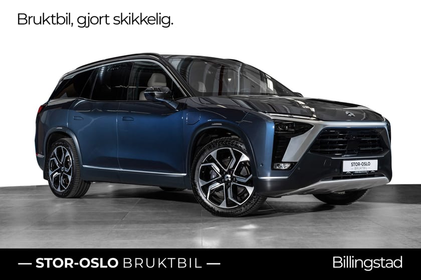Bilde 1 av NIO ES8 Long Range Signature AWD 6-S/ACC/HUD/LED/360/Luft/Skinn/Navi