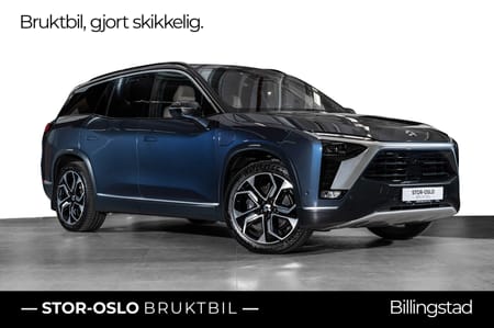 NIO ES8 Long Range Signature AWD 6-S/ACC/HUD/LED/360/Luft/Skinn/Navi