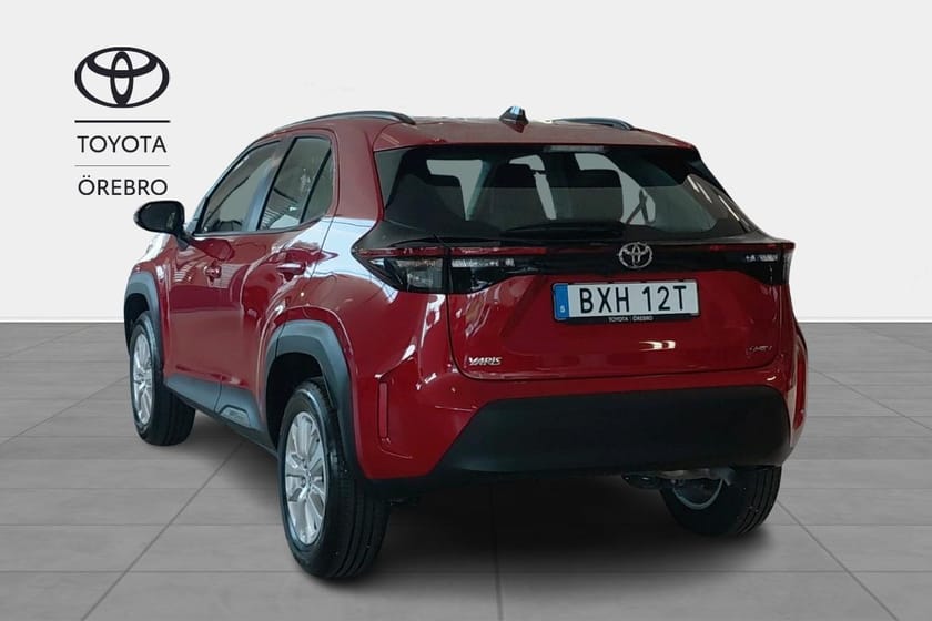 Bild 3 av Toyota Yaris Cross Hybrid 115 Active Säkerhetspaket V-hjul