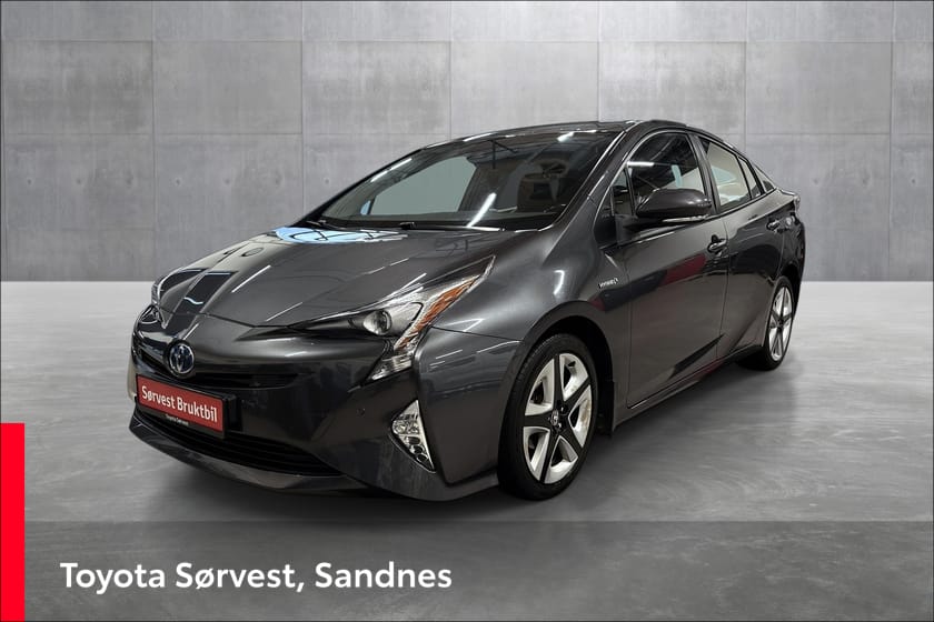 Bilde 1 av Toyota Prius Hybrid 1.8 Bensin Automatgir (E-CVT) Executive