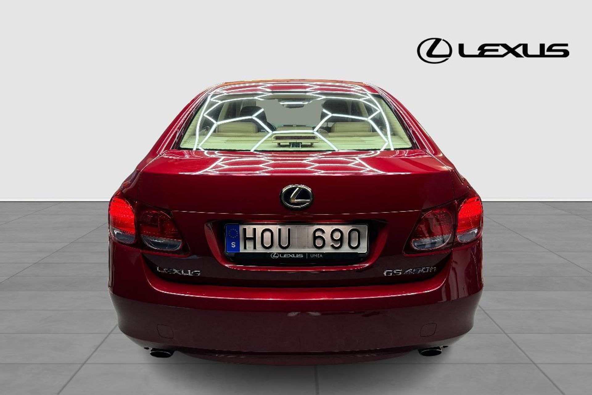 Lexus GS 450h 3.5 V6 CVT V-HJUL 2008, photo 3/10