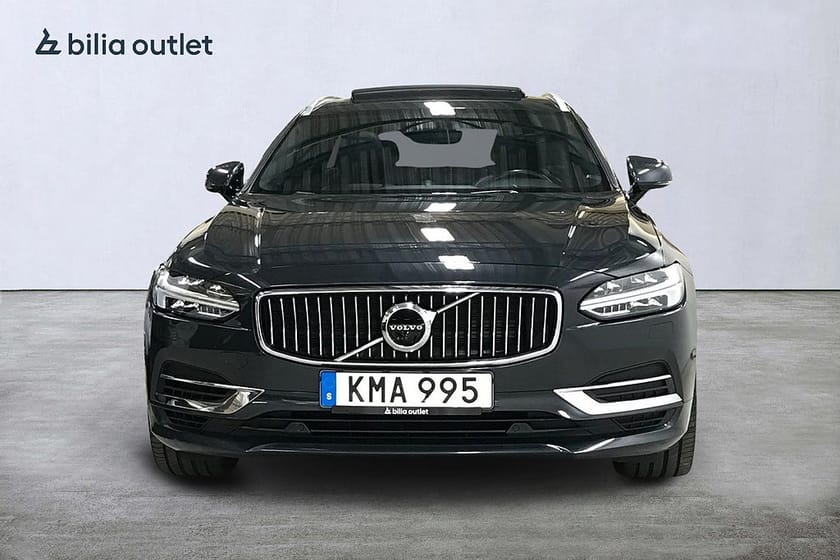Bild 3 av Volvo V90 T8 TE Inscription 390hk Panorama B&W Drag Luftfjädr