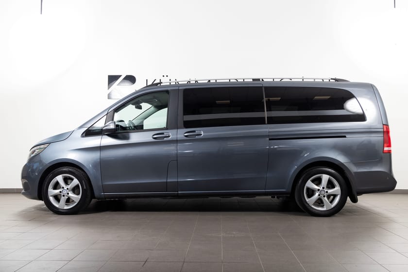 Bild 1 av Mercedes-Benz V 250d 3.1t 7 SITS BURMESTER DRAG P-Värmare Navi