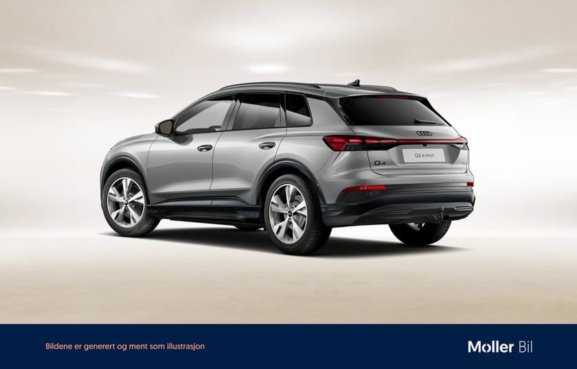 Bilde 4 av Audi Q4 55 e-tron quattro