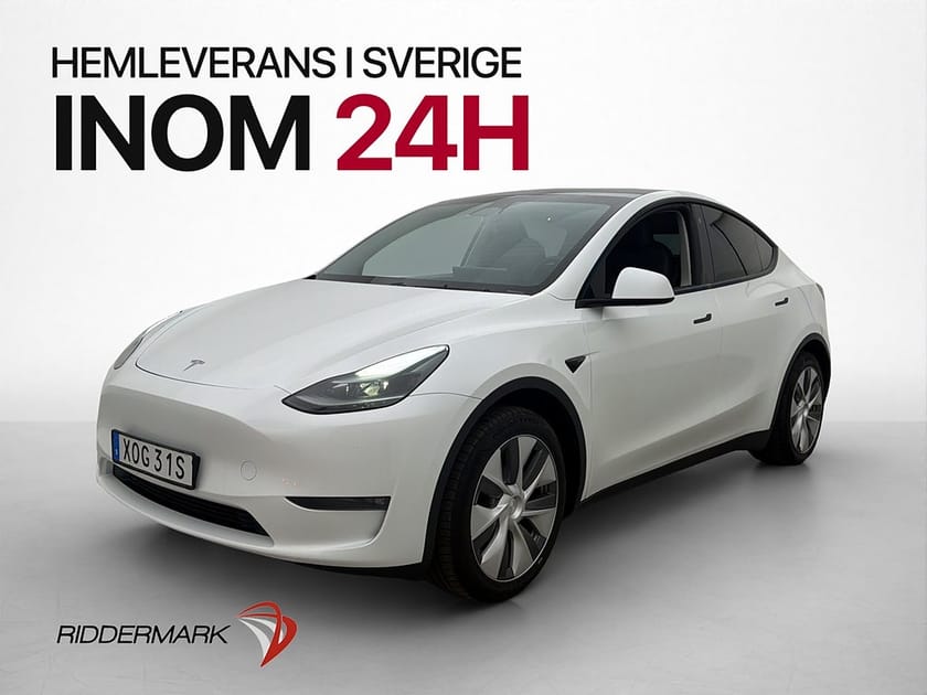 Bild 4 av Tesla Model Y Long Range AWD MOMS Drag Autopilot Pano 360°