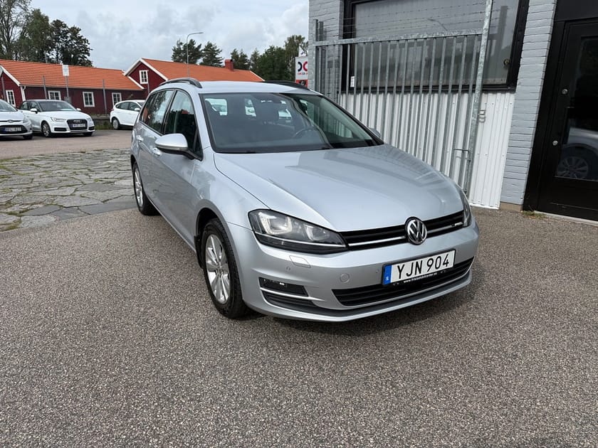 Bild 1 av Volkswagen Golf Sportscombi 1.2 TSI 110HK BMT / DRAG / VÄRMARE