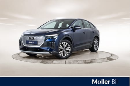 Audi Q4 45 Sportback e-tron quattro sb bus ed