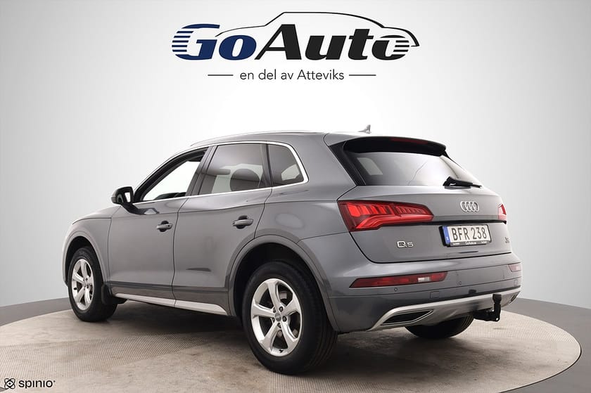 Bild 5 av Audi Q5 2.0 TDI quattro S Tronic, 190hk Drag Värmare