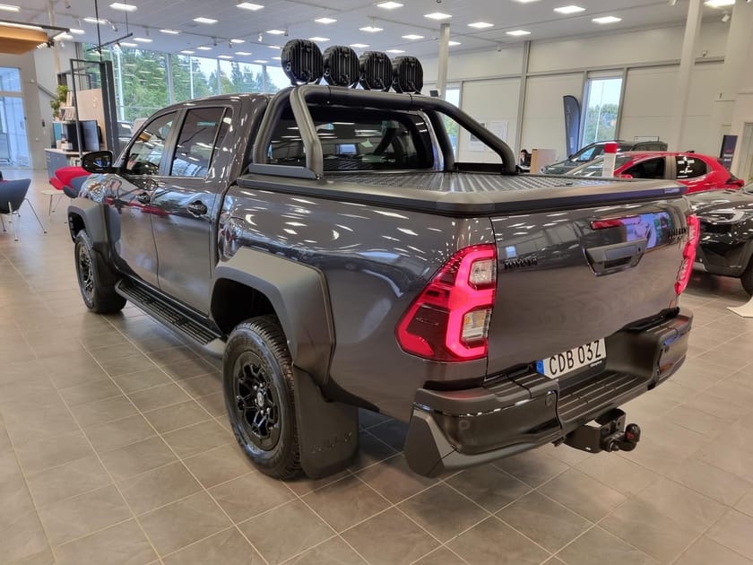 Bild 3 av Toyota Hilux Dubbelhytt