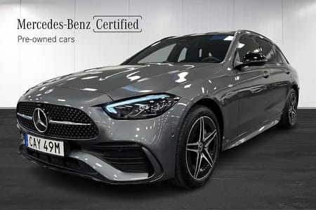 Mercedes-Benz C 300 T e AMG Line Burmester Kamera Navi Carplay Drag