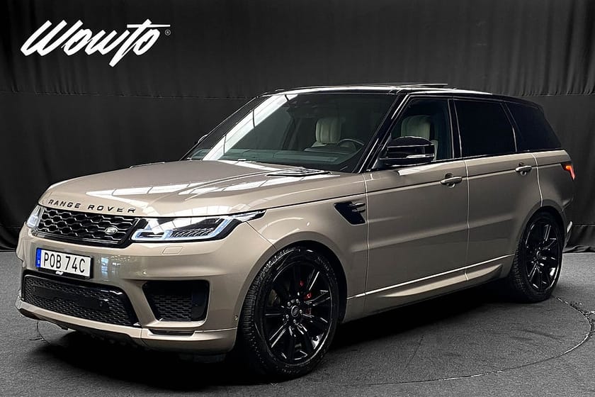 Bild 1 av Land Rover Range Rover Sport P400e HSE Dynamic /Pano/Se Spec