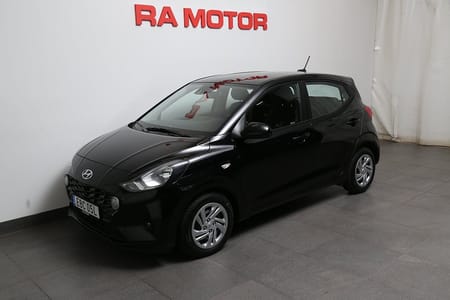 Hyundai i10 1,0 blue 67hk Essential Automat CarPlay Motorvärmare