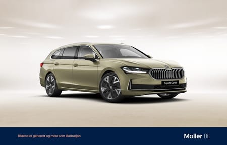 Škoda Superb Stasjonsvogn