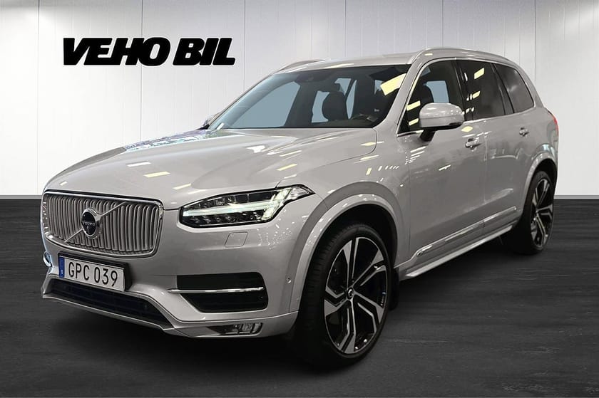 Bild 1 av Volvo XC90 D5 AWD Inscription 360° Värmare Carplay Navi