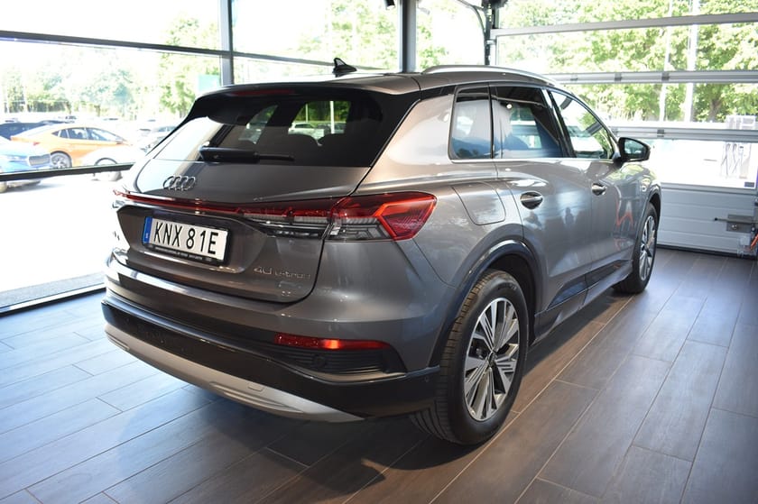 Bild 3 av Audi Q4 40 e-tron 150 kW / 204 HK PROLINE ADVANCED