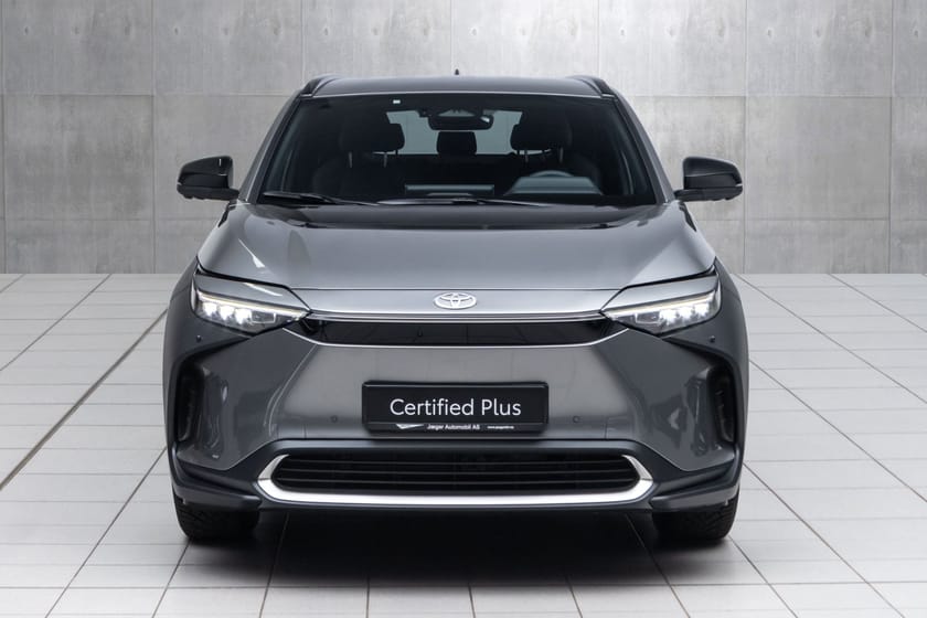 Bilde 5 av Toyota bZ4X