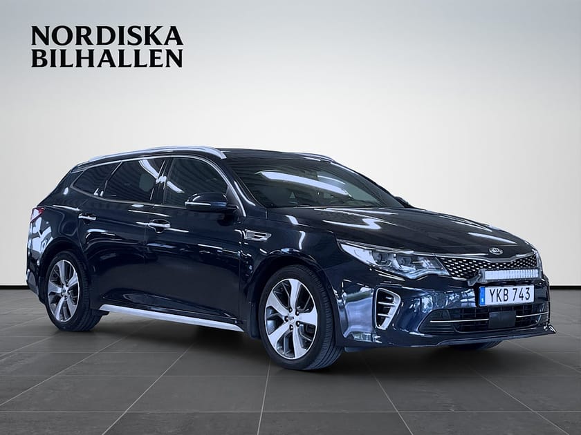 Bild 1 av Kia Optima Sport Wagon 1.7 VGT DCT GT-Line Pano Harman/K Apple Car