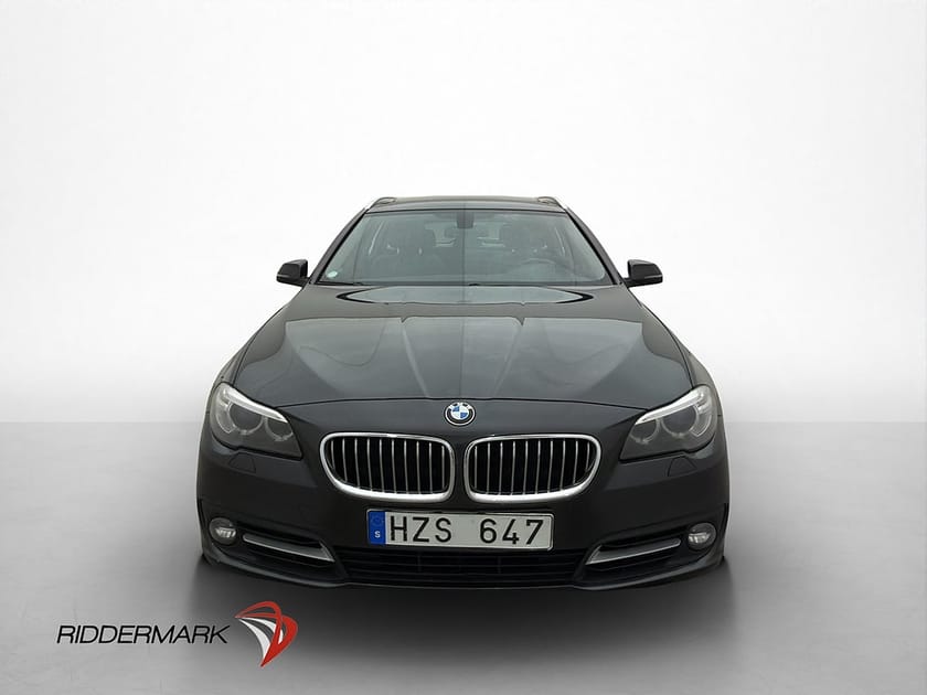 Bild 2 av BMW 520d xDrive Touring 184hk Drag Pano Skinn Navi