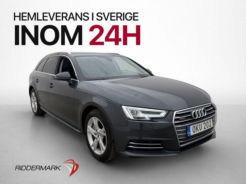 Bild 4 av Audi A4 Avant TDI Quattro 190hk Proline Värm Sensorer Keyless Drag