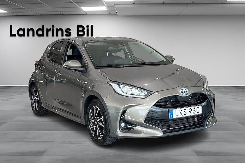 Bild 3 av Toyota Yaris Hybrid Active Plus *Vinterhjul*Dragkrok*