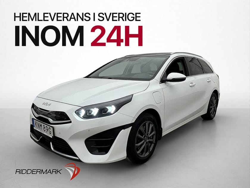 Bild 3 av Kia Ceed Sportswagon Plug-in Hybrid Advance Plus 2 Pano Cockpit Värmare Kamera