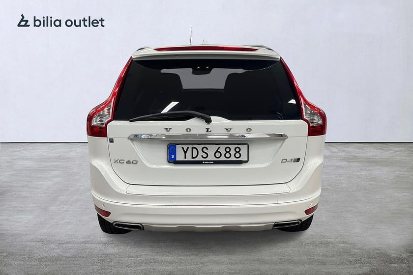Bild 5 av Volvo XC60 D4 AWD Classic Summum 190hk Värmare Senssorer Elstolar