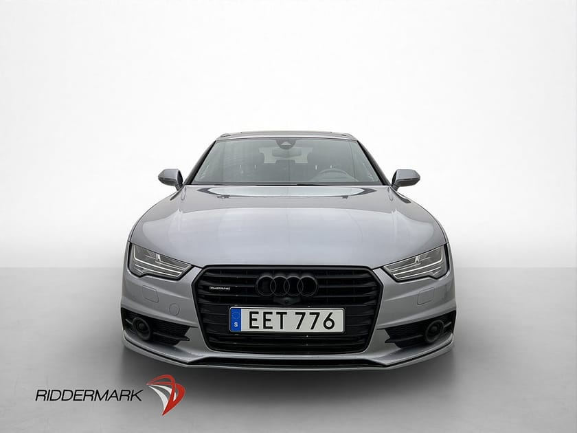 Bild 2 av Audi A7 Sportback 3.0 TDI V6 S-Line BOSE Taklucka HUD Kamera