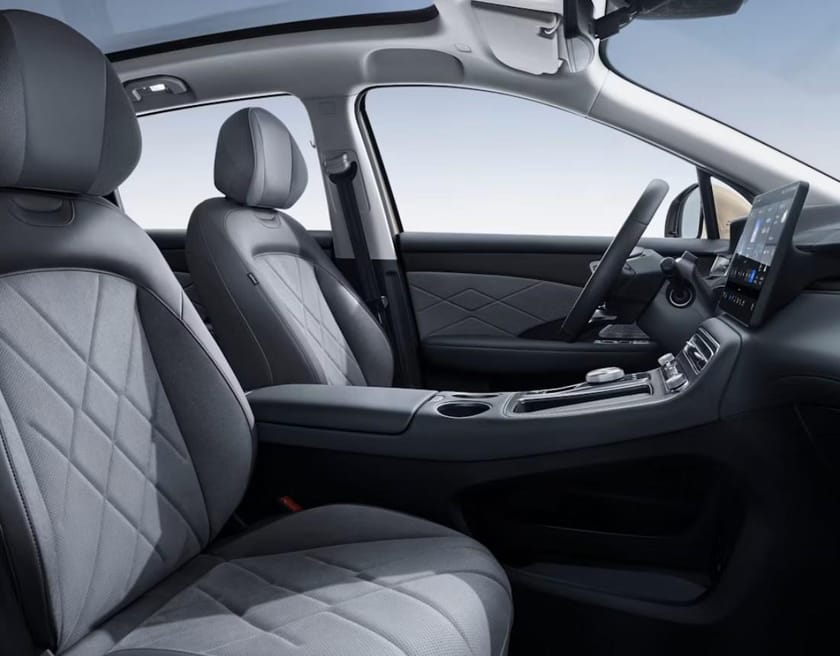 Bild 2 av MG S6 EV Dual Motor Luxury AWD 77 kWh