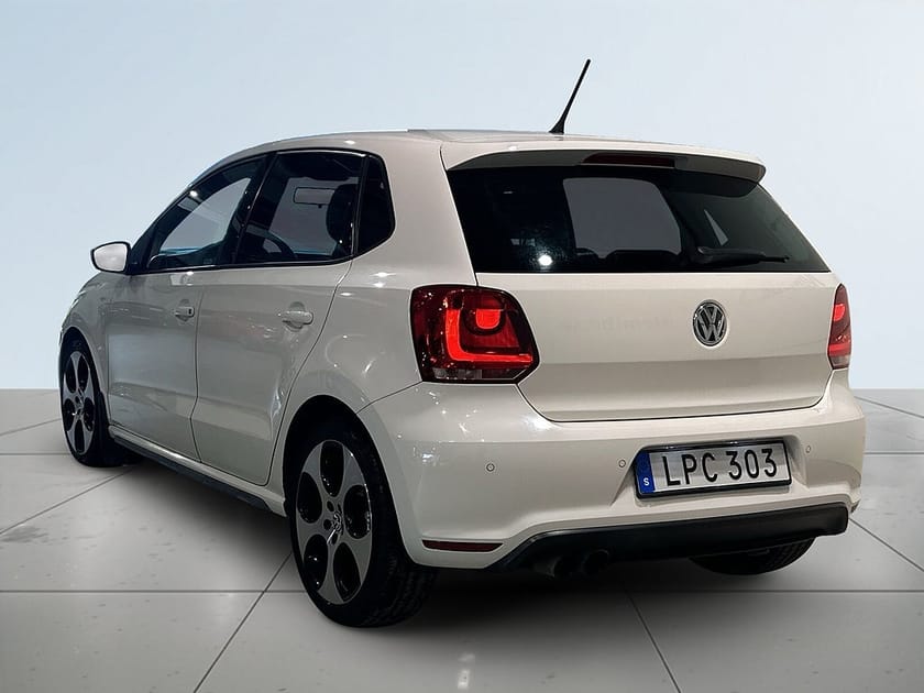 Bild 5 av Volkswagen Polo  GTI 5-dörrars 1.4 TSI 180hk Mvärm Led-Ramp SoV